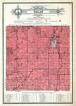 Dallas Township, Melcher, Bauer, Newbern, Purdy, Marion County 1917